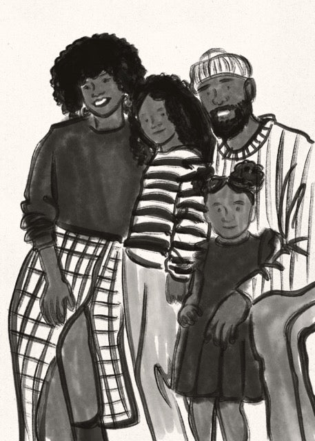 Drawn From Life Digital Portrait