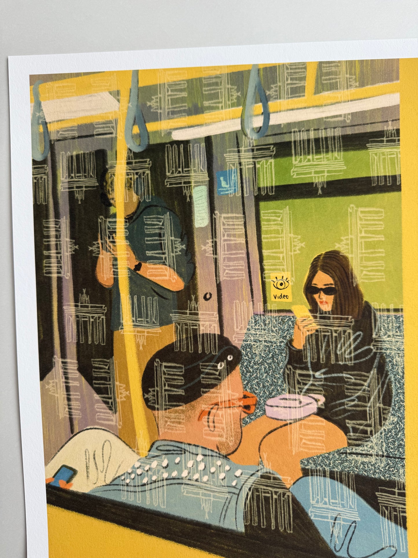 Berlin Giclée Art Print