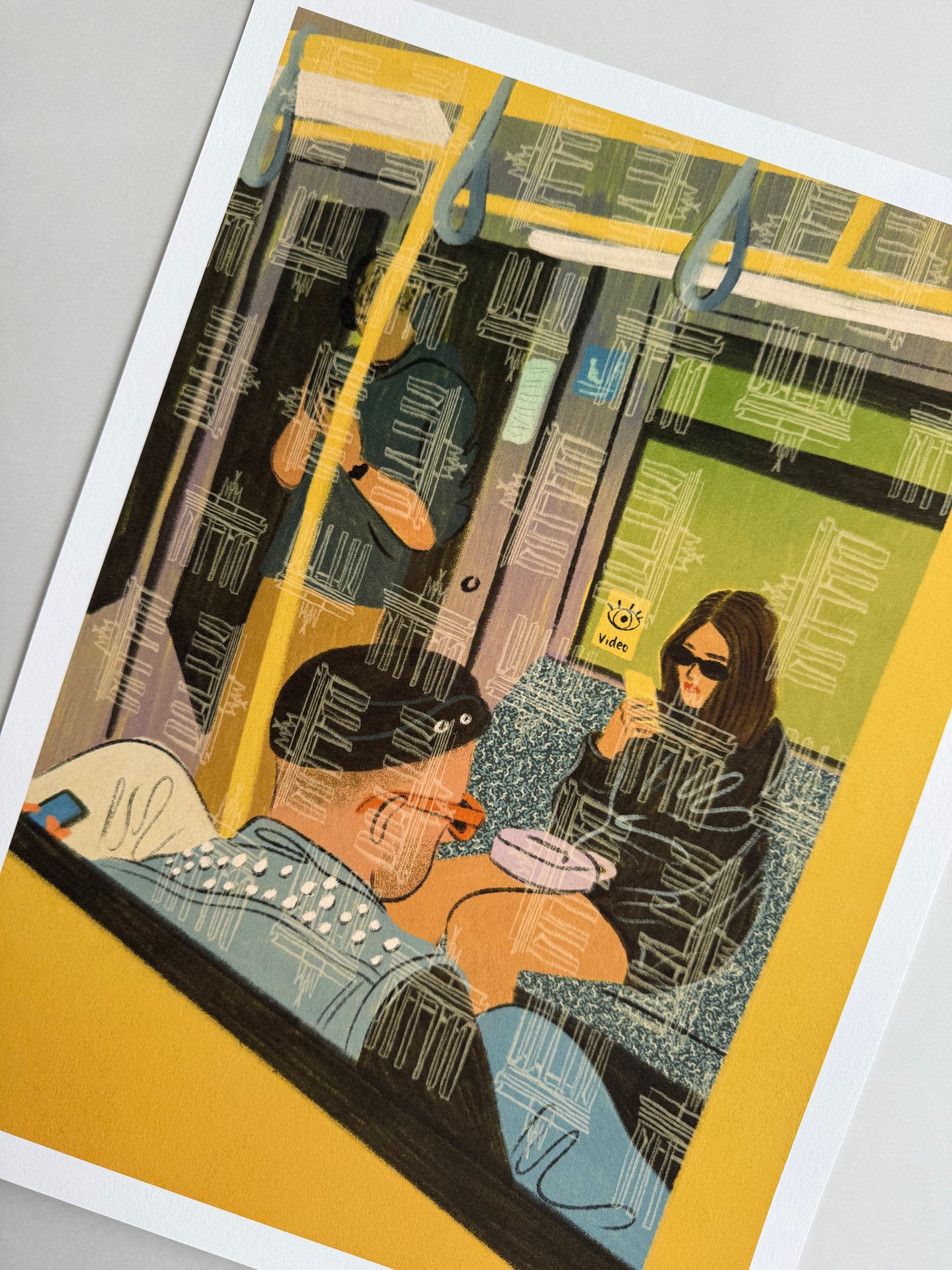 Berlin Giclée Art Print