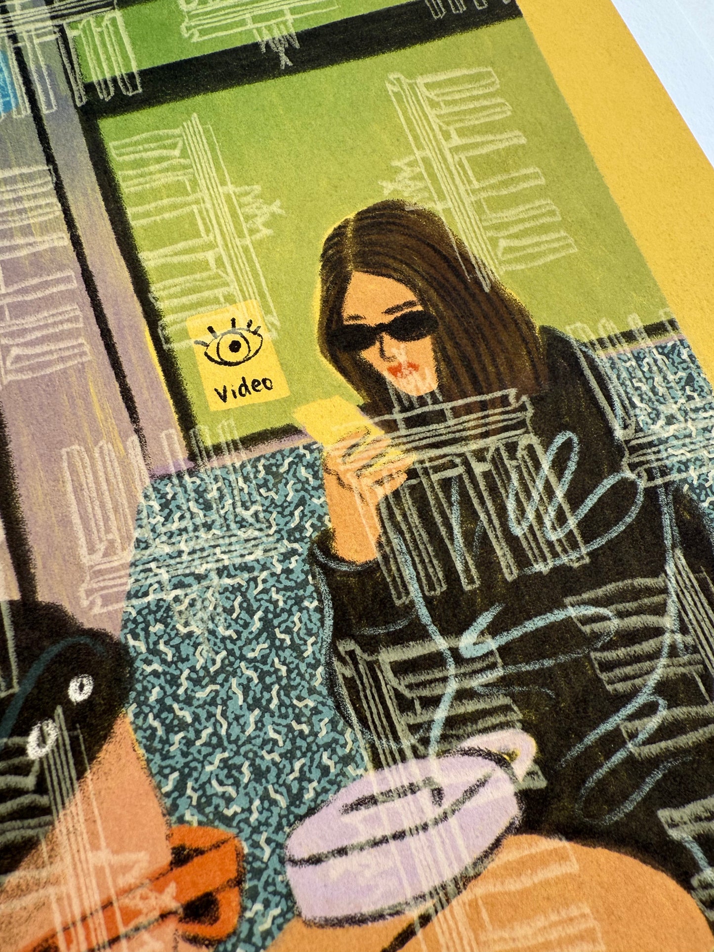 Berlin Giclée Art Print