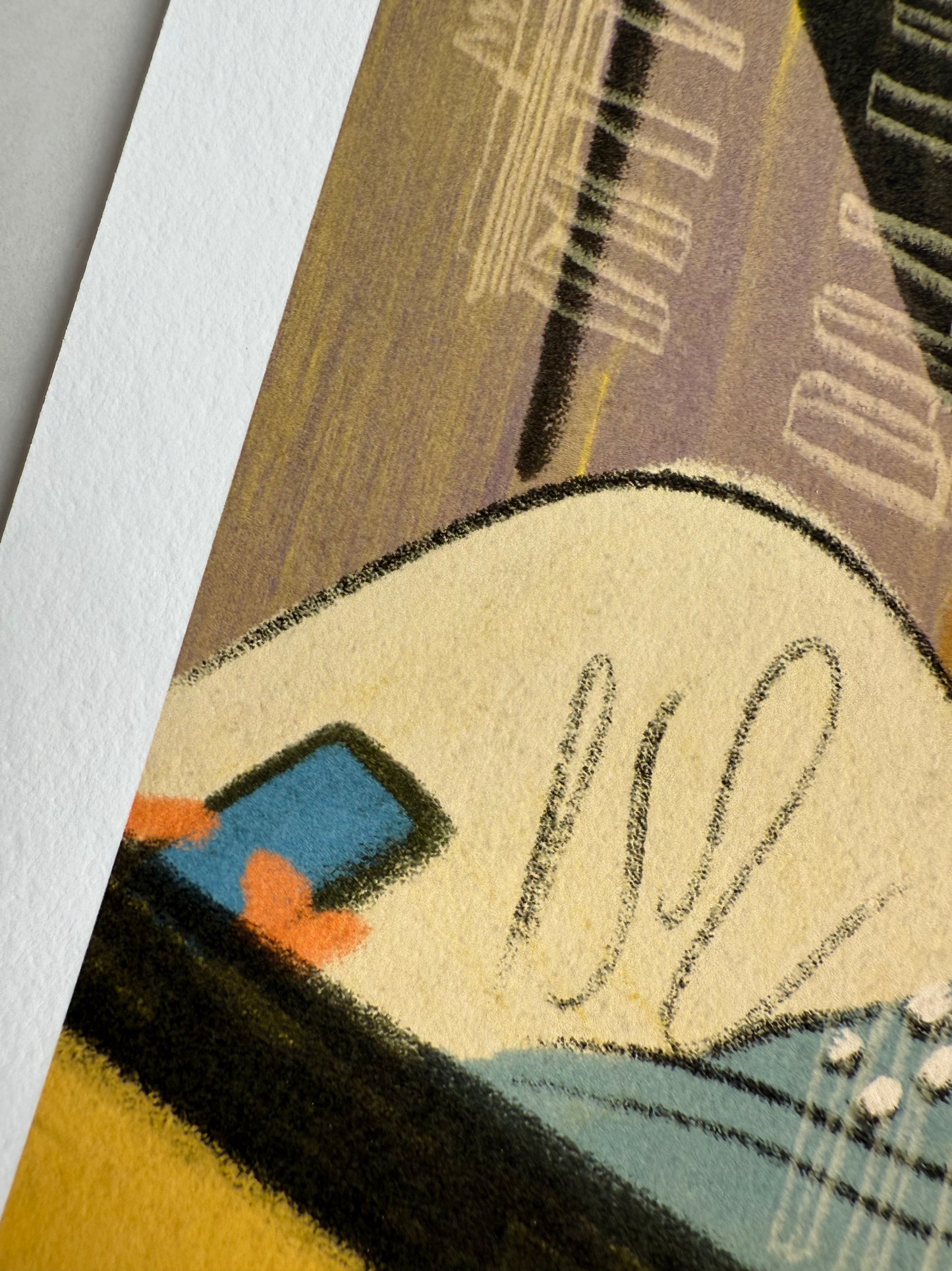 Berlin Giclée Art Print