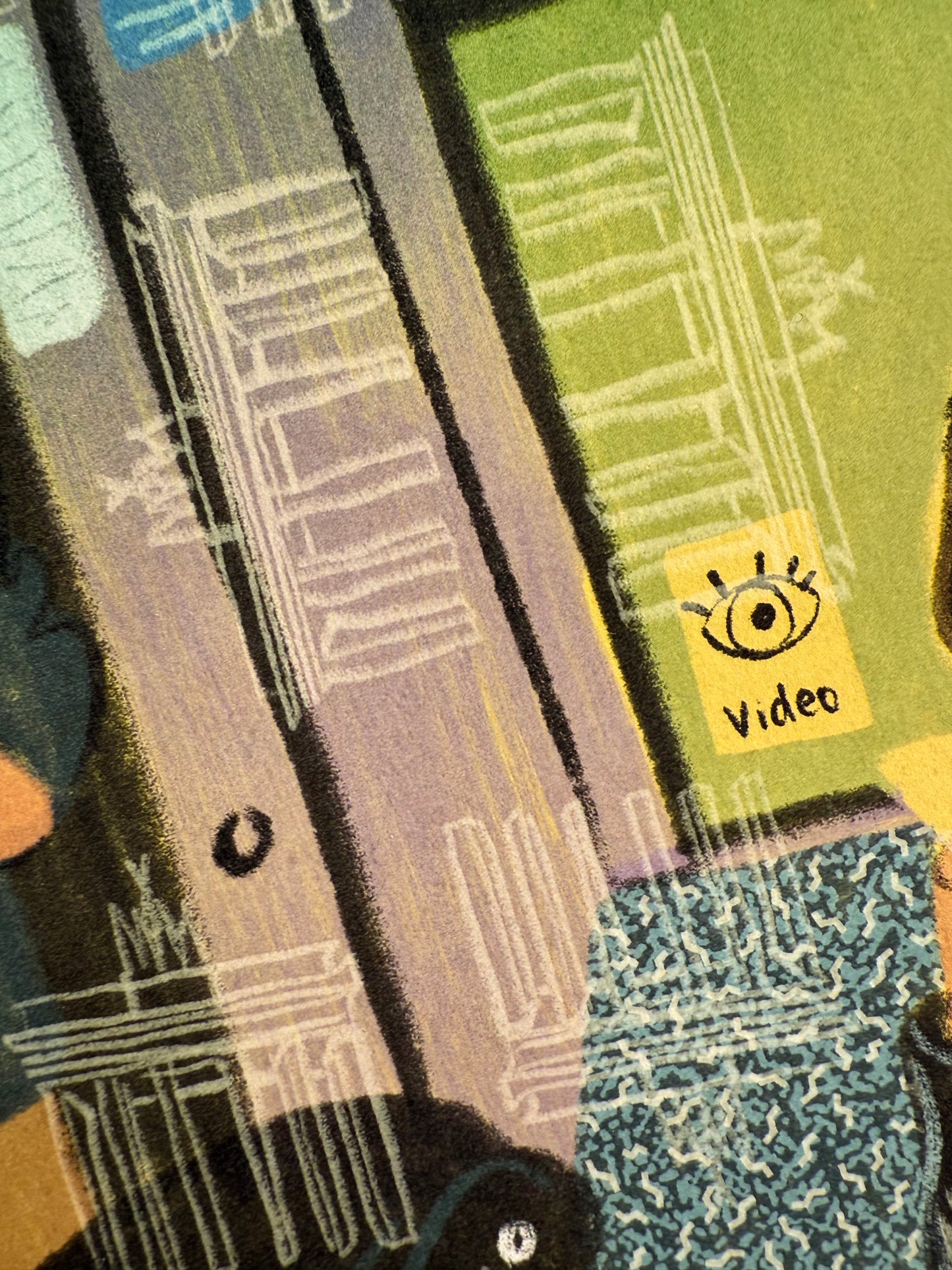 Berlin Giclée Art Print