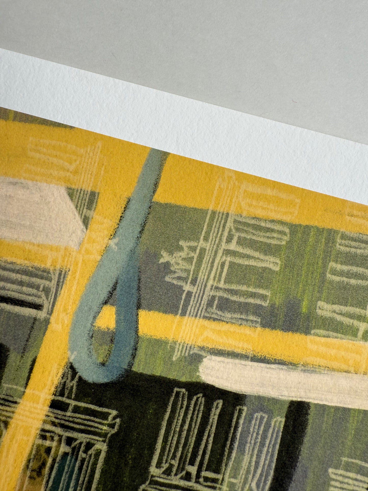 Berlin Giclée Art Print