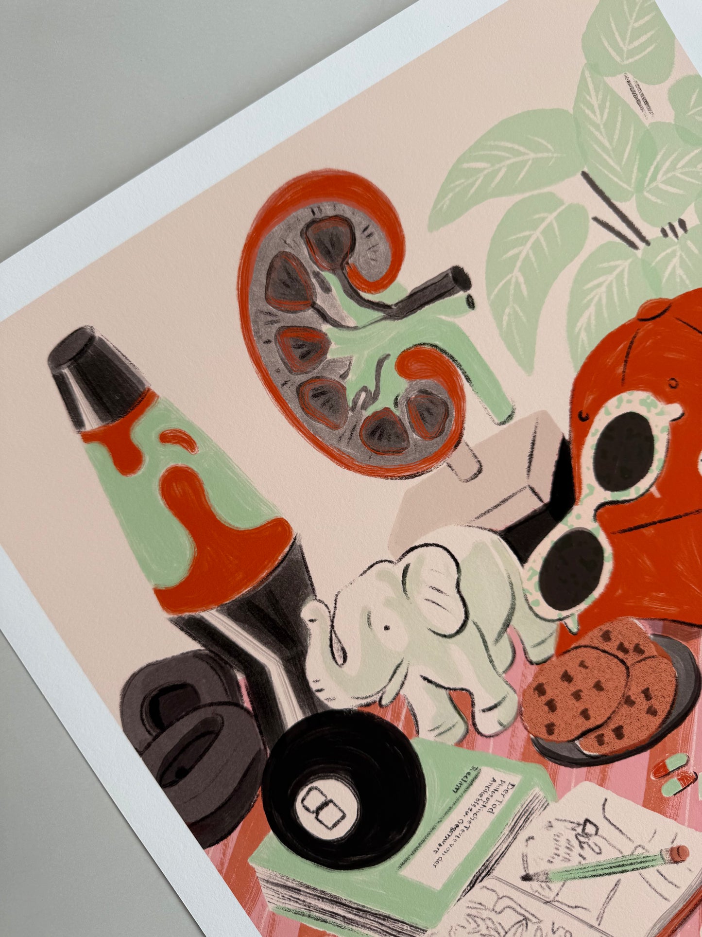 Things That Get Me By Giclée Art Print