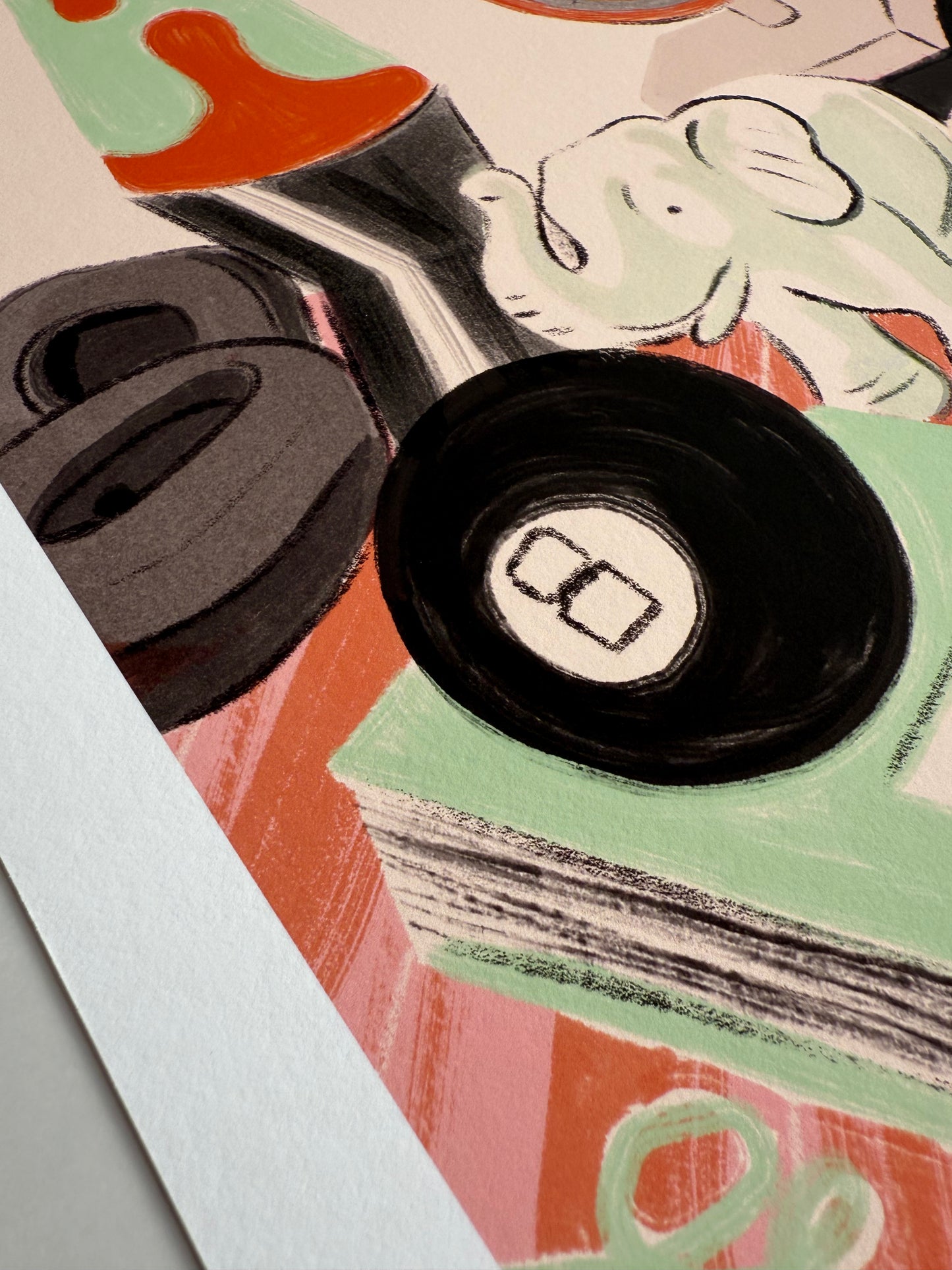 Things That Get Me By Giclée Art Print