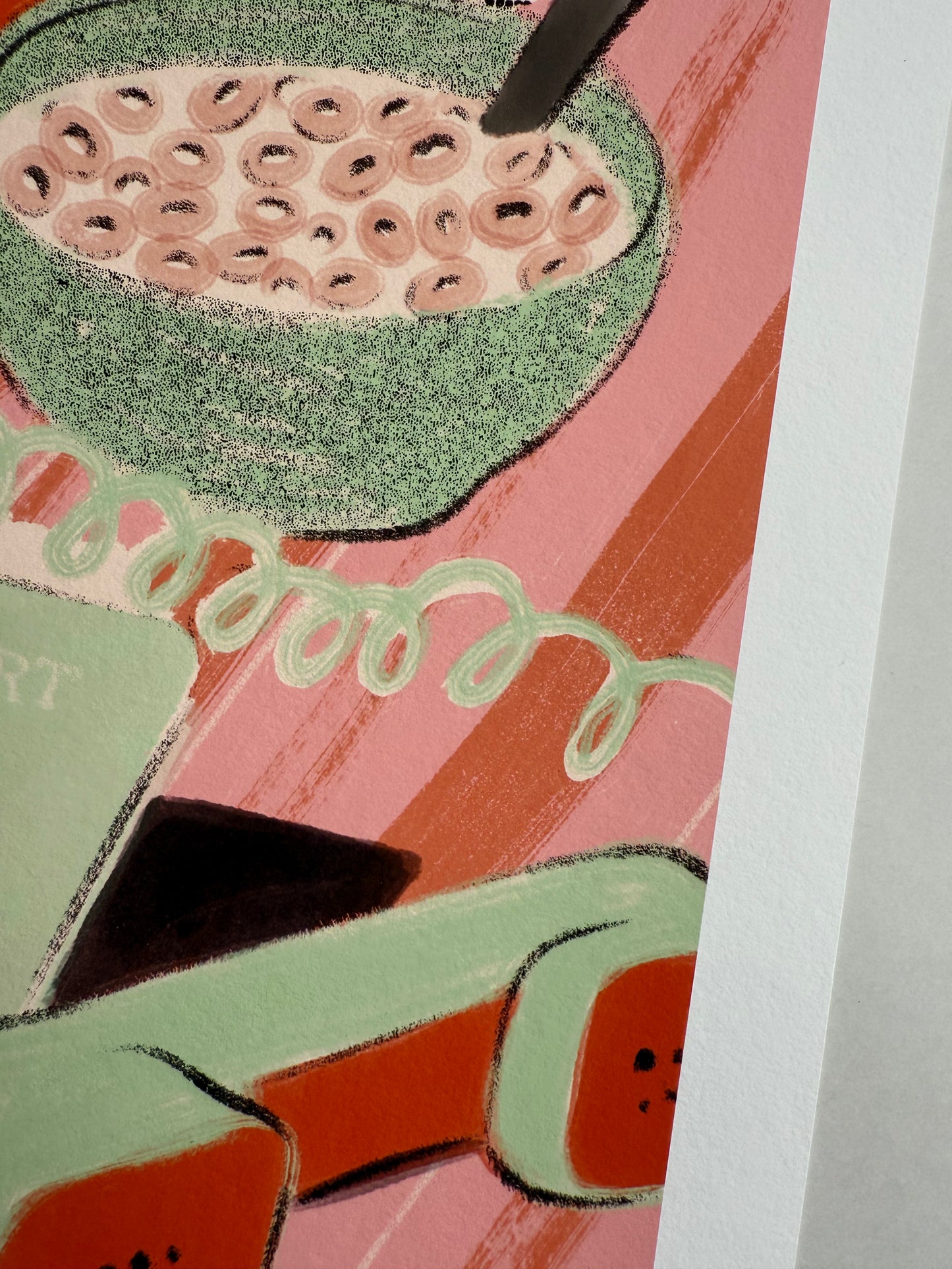 Things That Get Me By Giclée Art Print