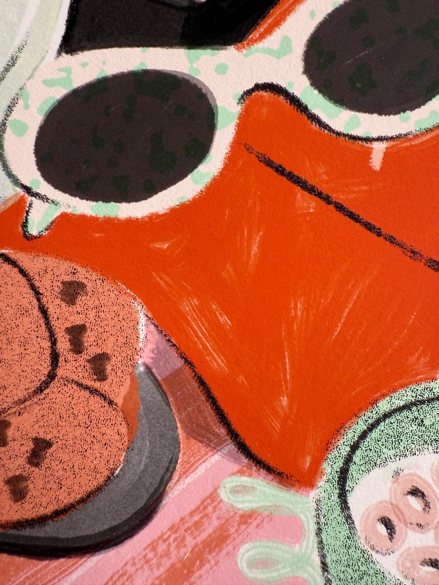 Things That Get Me By Giclée Art Print