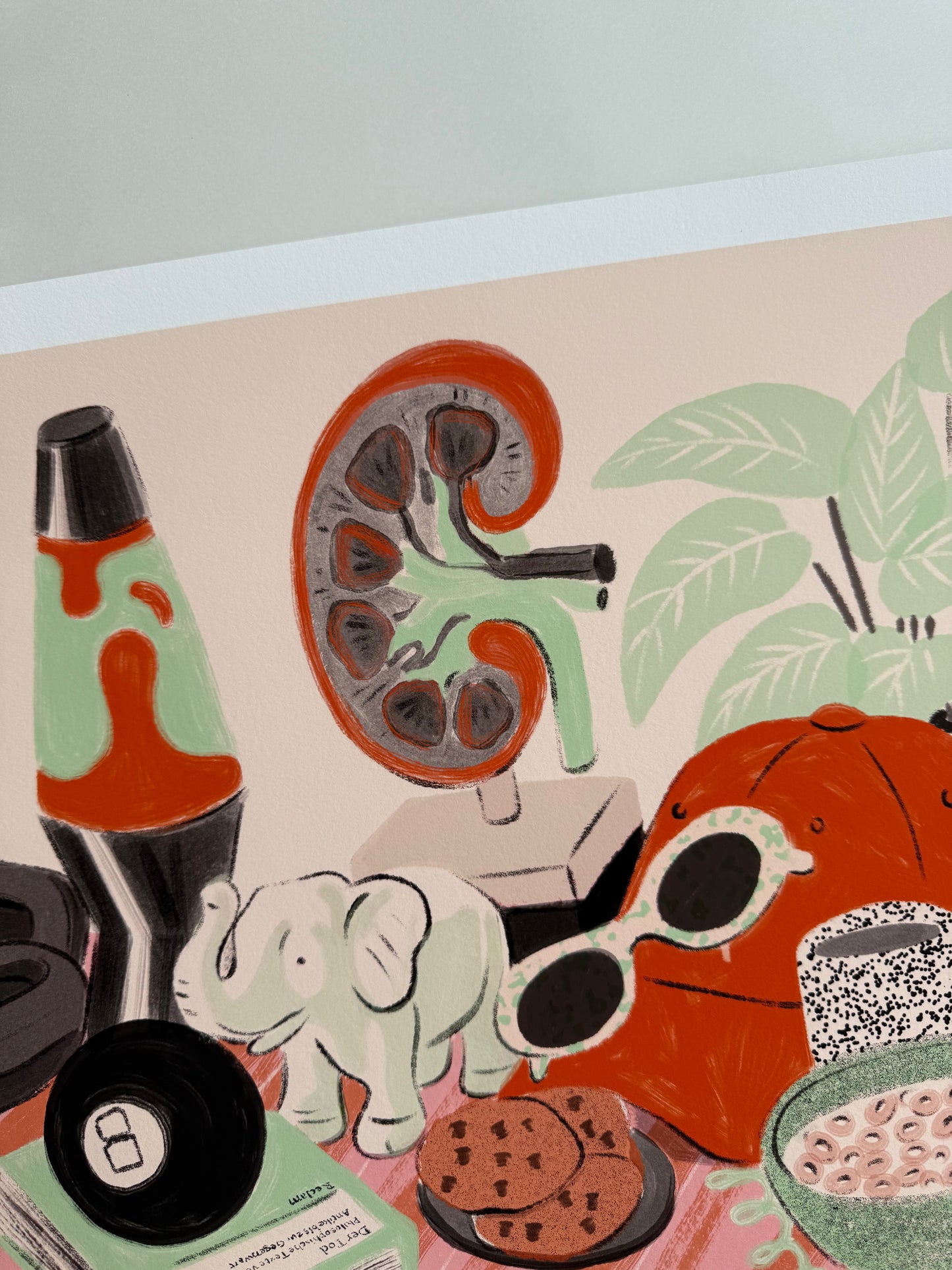 Things That Get Me By Giclée Art Print