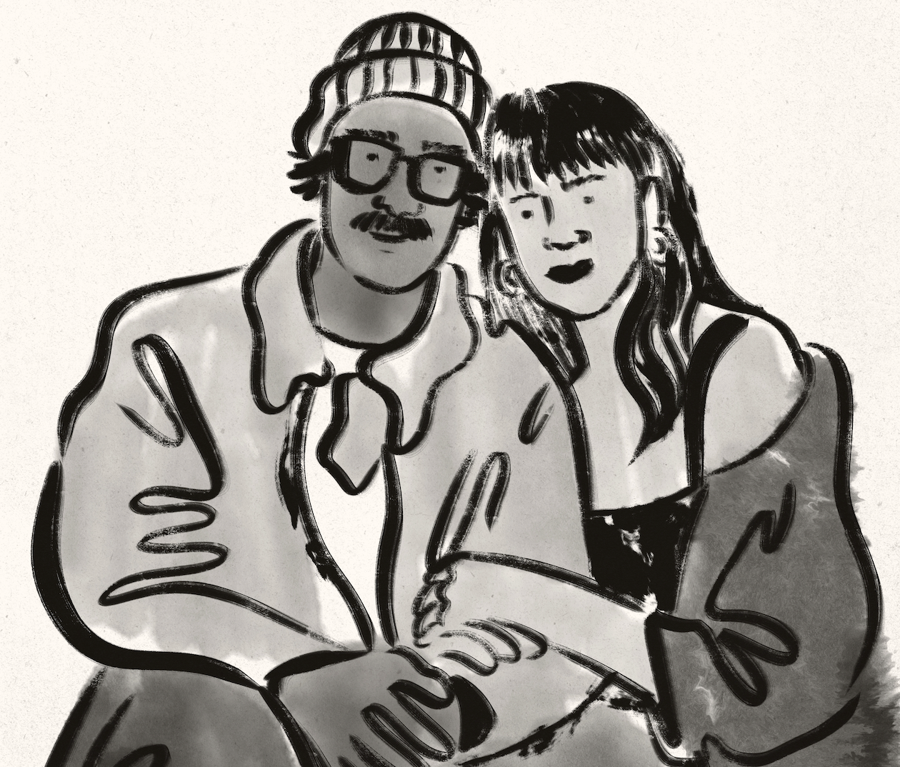 Drawn From Life Digital Portrait