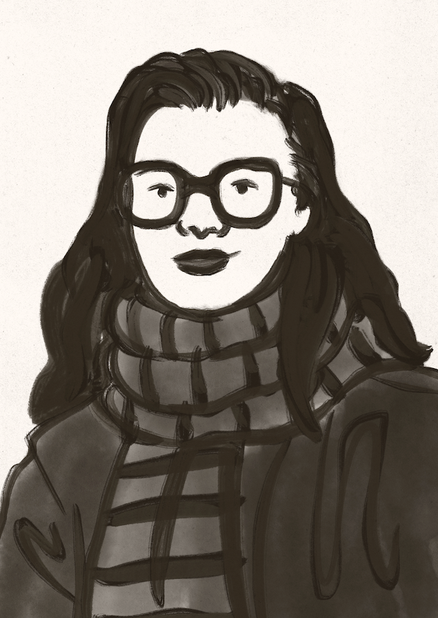 Drawn From Life Digital Portrait