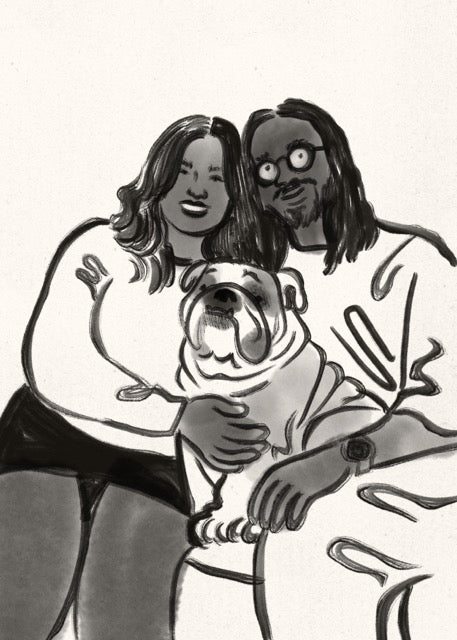 Drawn From Life Digital Portrait